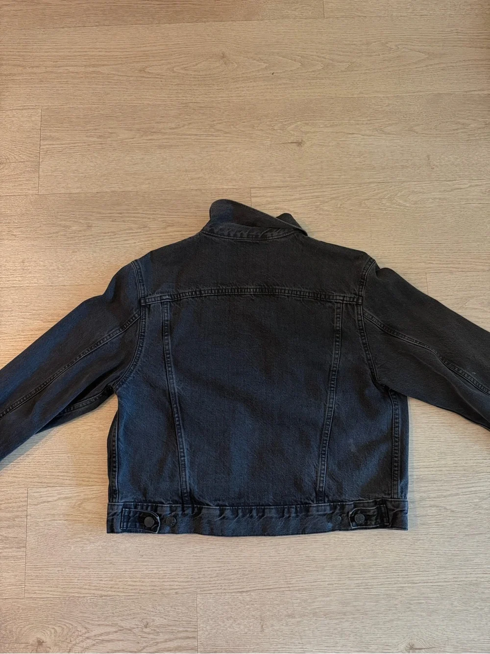 BDG Black Denim Jacket